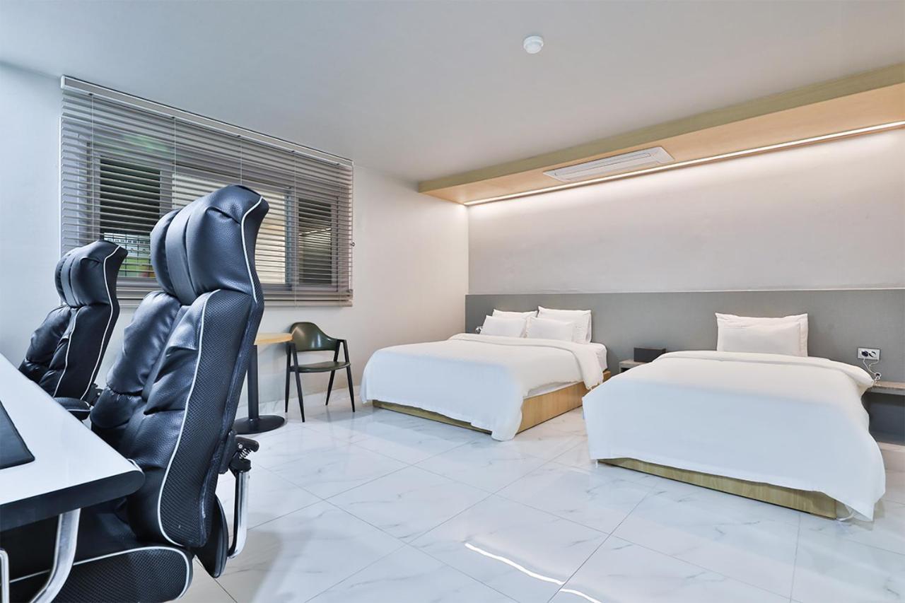 Shire Hotel Busan Station Eksteriør billede